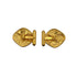 CHANEL VINTAGE CUFFLINKS GOLD ACCESSORY 90270375 - PURPOSE