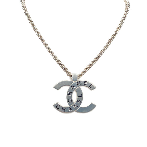CHANEL VINTAGE NECKLACE BIG COCOMARK LOGO ACCESSORY 98P 90270382 - PURPOSE