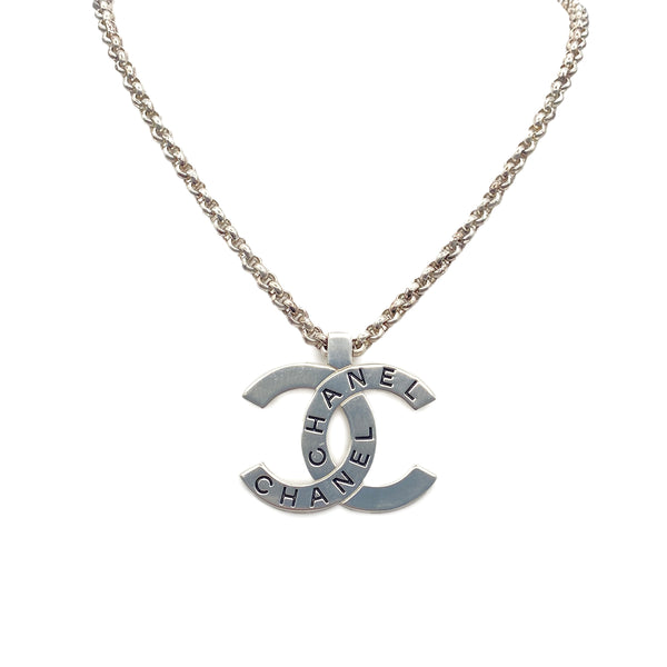 CHANEL VINTAGE NECKLACE BIG COCOMARK LOGO ACCESSORY 98P 90270382 - PURPOSE