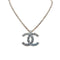 CHANEL VINTAGE NECKLACE BIG COCOMARK LOGO ACCESSORY 98P 90270382 - PURPOSE
