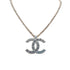 CHANEL VINTAGE NECKLACE BIG COCOMARK LOGO ACCESSORY 98P 90270382 - PURPOSE
