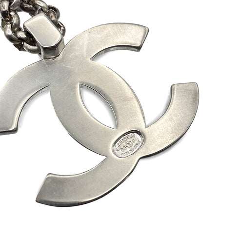 CHANEL VINTAGE NECKLACE BIG COCOMARK LOGO ACCESSORY 98P 90270382 - PURPOSE