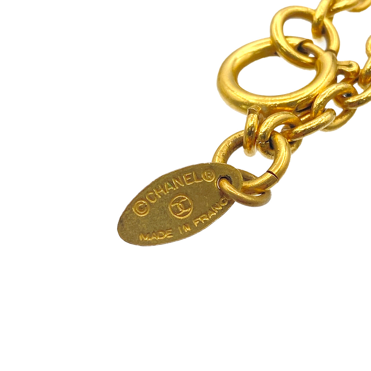 CHANEL VINTAGE NECKLACE COCOMARK ACCESSORY 90270385