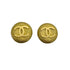 CHANEL VINTAGE EARRINGS COCOMARK GOLD 94A 90270387 - PURPOSE