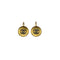 CHANEL VINTAGE EARRINGS COCOMARK ROUND GOLD ACCESSORY 97P 90270768 - PURPOSE