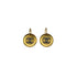 CHANEL VINTAGE EARRINGS COCOMARK ROUND GOLD ACCESSORY 97P 90270768 - PURPOSE