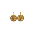 CHANEL VINTAGE EARRINGS COCOMARK ROUND GOLD ACCESSORY 97P 90270768 - PURPOSE