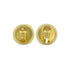 CHANEL VINTAGE EARRINGS COCOMARK PLASTIC ACCESSORY 96C 90270772 - PURPOSE