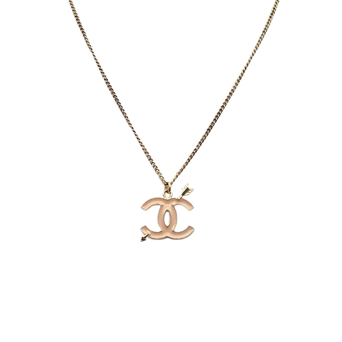 CHANEL NECKLACE COCOMARK ARROW ACCESSORY 10P 90270775