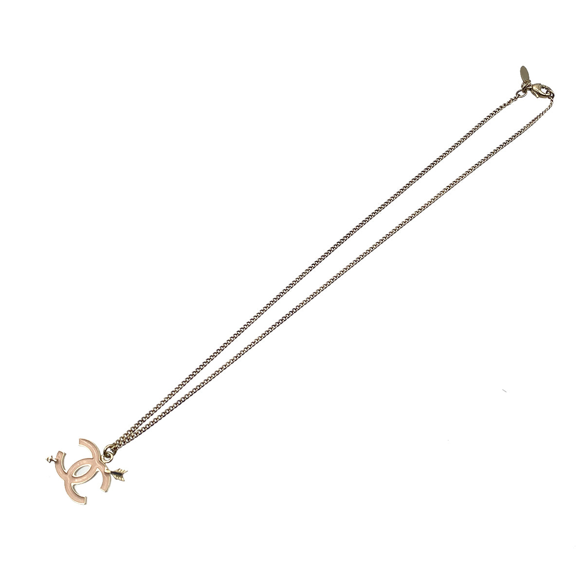 CHANEL NECKLACE COCOMARK ARROW ACCESSORY 10P 90270775