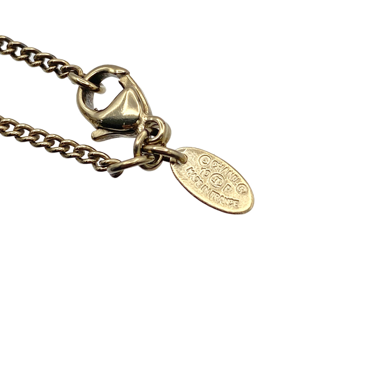 CHANEL NECKLACE COCOMARK ARROW ACCESSORY 10P 90270775