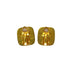 CHANEL VINTAGE EARRINGS GRIPOIX ACCESSORY 99A 90270778 - PURPOSE