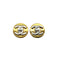 CHANEL VINTAGE EARRINGSTURN LOCK ROUND ACCESSORY 97A 90270780 - PURPOSE