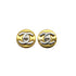 CHANEL VINTAGE EARRINGSTURN LOCK ROUND ACCESSORY 97A 90270780 - PURPOSE