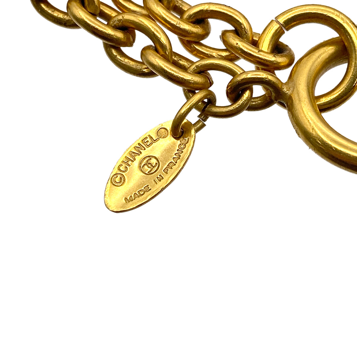 CHANEL VINTAGE NECKLACE ACCESSORY 90270781