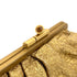 CHANEL VINTAGE CLUTCH BAG GOLD LEATHER 90270784 - PURPOSE