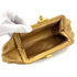 CHANEL VINTAGE CLUTCH BAG GOLD LEATHER 90270784 - PURPOSE