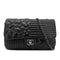 CHANEL PARIDARAS CHAIN SHOULDER BAG STAR BLACK LAMB SKIN 90270787 - PURPOSE
