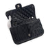 CHANEL PARIDARAS CHAIN SHOULDER BAG STAR BLACK LAMB SKIN 90270787 - PURPOSE
