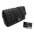CHANEL PARIDARAS CHAIN SHOULDER BAG STAR BLACK LAMB SKIN 90270787 - PURPOSE
