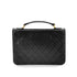 CHANEL VINTAGE MATELASSE 2WAY CHAIN SHOULDER BAG BLACK LAMB SKIN 90270799 - PURPOSE