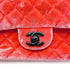 CHANEL MINI MATELASSE CHAIN SHOULDER BAG RED VELOR 90270802 - PURPOSE