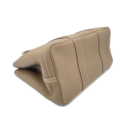 HERMES GARDEN PARTY PM ETOUPE VEAU NEGONDA TOTE BAG □K 90270803 - PURPOSE