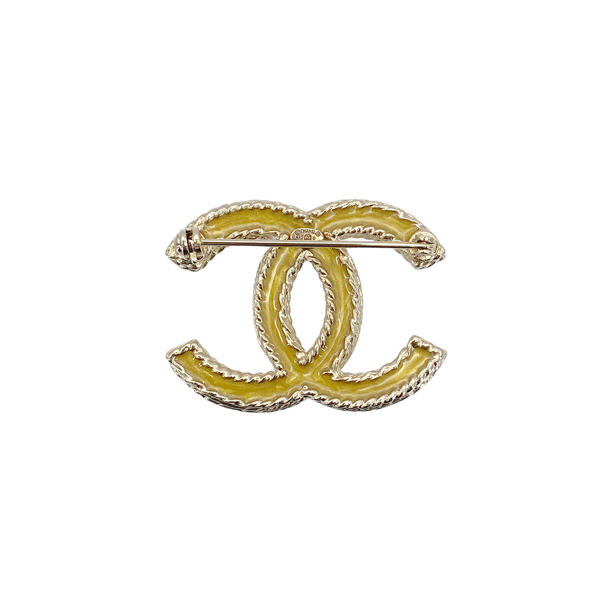 CHANEL BROACH RHINESTONE COCOMARK ACCESSORY A13C 90270813