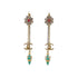 CHANEL EARRINGS COCOMARK FLOWER RHINESTONE SWING ACCESSORY 18C 90270834 - PURPOSE