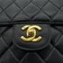 CHANEL VINTAGE PARENT-CHILD BAG PARENTS ONLY BLACK LAMB SKIN 90270847 - PURPOSE