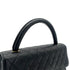 CHANEL VINTAGE PARENT-CHILD BAG PARENTS ONLY BLACK LAMB SKIN 90270847 - PURPOSE