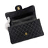 CHANEL VINTAGE PARENT-CHILD BAG PARENTS ONLY BLACK LAMB SKIN 90270847 - PURPOSE