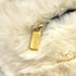 CHANEL VINTAGE LAPINFUR COCOMARK ARM WARMER CHAIN SHOULDER BAG WHITE FUR 90270848 - PURPOSE
