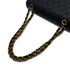 CHANEL VINTAGE CLASSIC FLAP MEDIUM CHAIN SHOULDER BAG BLACK CAVIAR SKIN 90270850 - PURPOSE