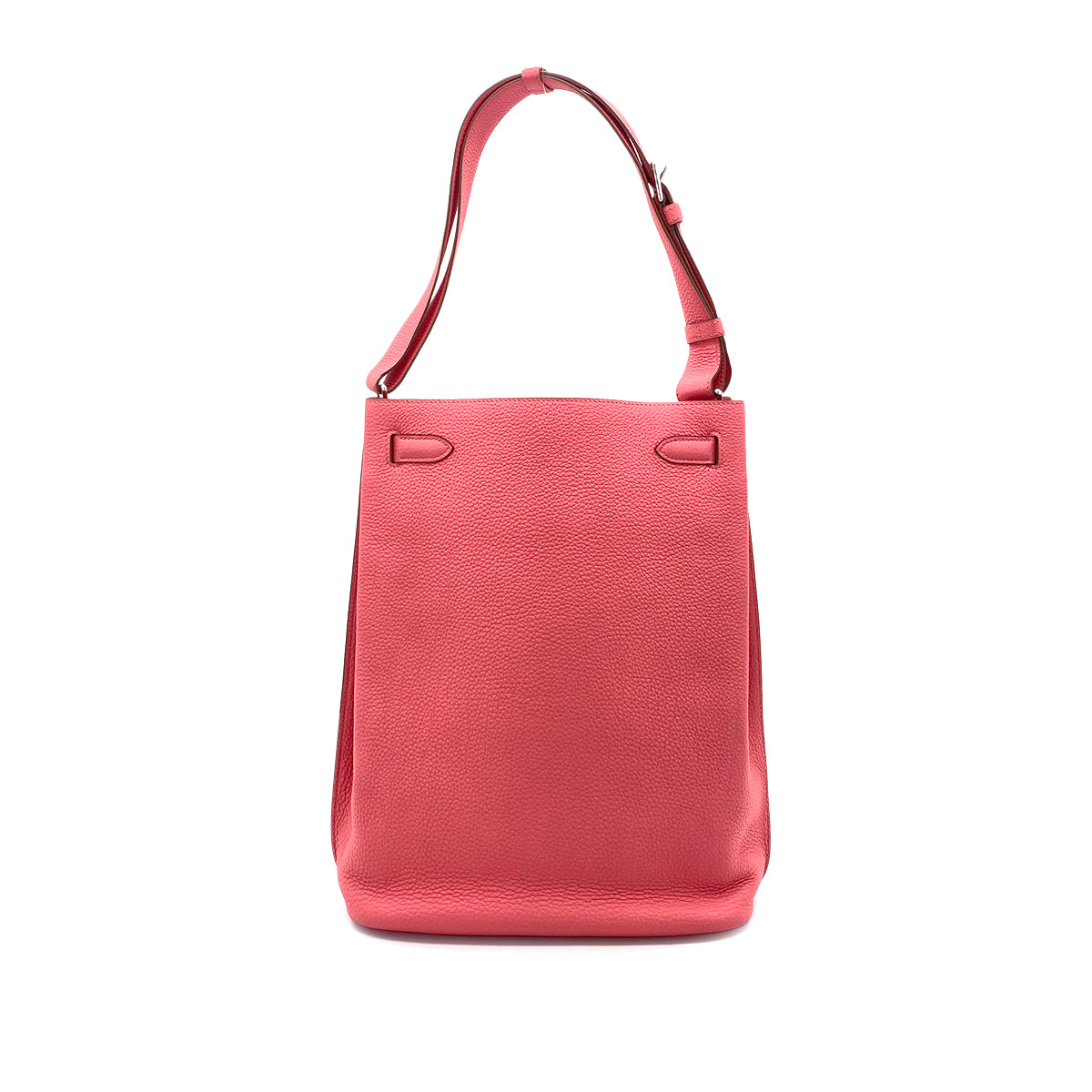 HERMES SO KELLY 26 ROSE AZALEE TAURILLON CLEMENCE SHOULDER BAG □G SHW 90270852
