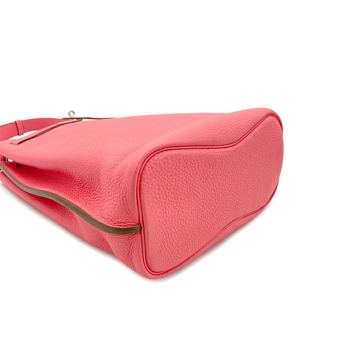 HERMES SO KELLY 26 ROSE AZALEE TAURILLON CLEMENCE SHOULDER BAG □G SHW 90270852