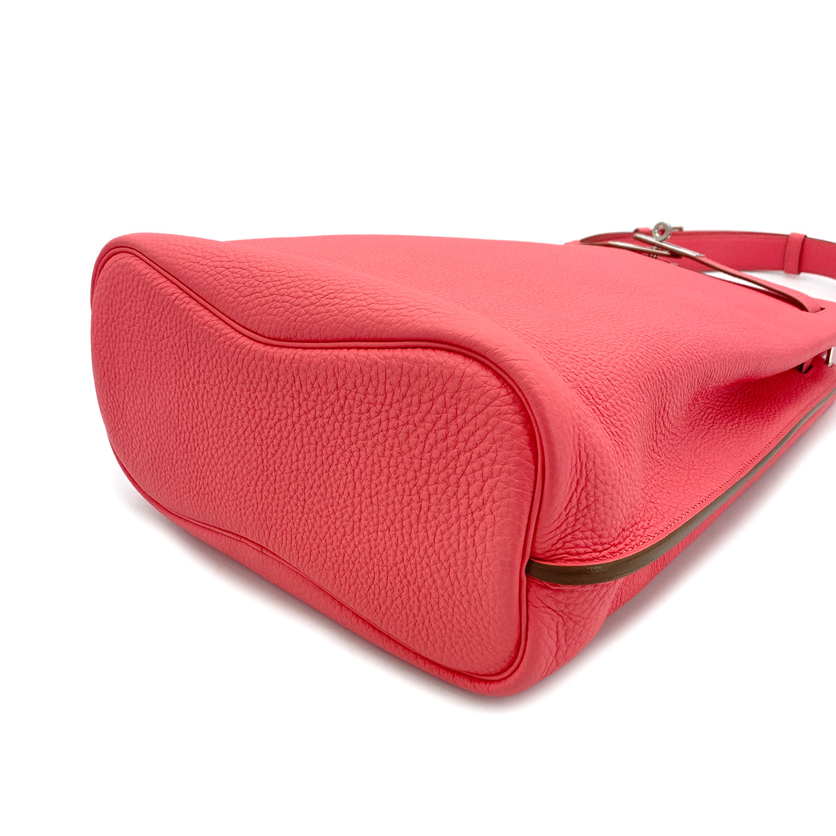 HERMES SO KELLY 26 ROSE AZALEE TAURILLON CLEMENCE SHOULDER BAG □G SHW 90270852