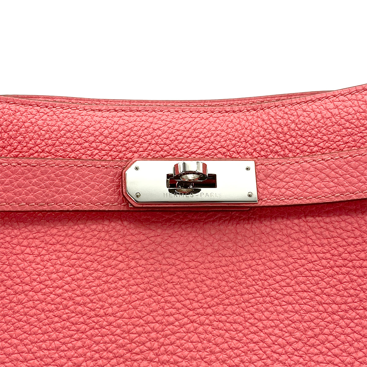 HERMES SO KELLY 26 ROSE AZALEE TAURILLON CLEMENCE SHOULDER BAG □G SHW 90270852