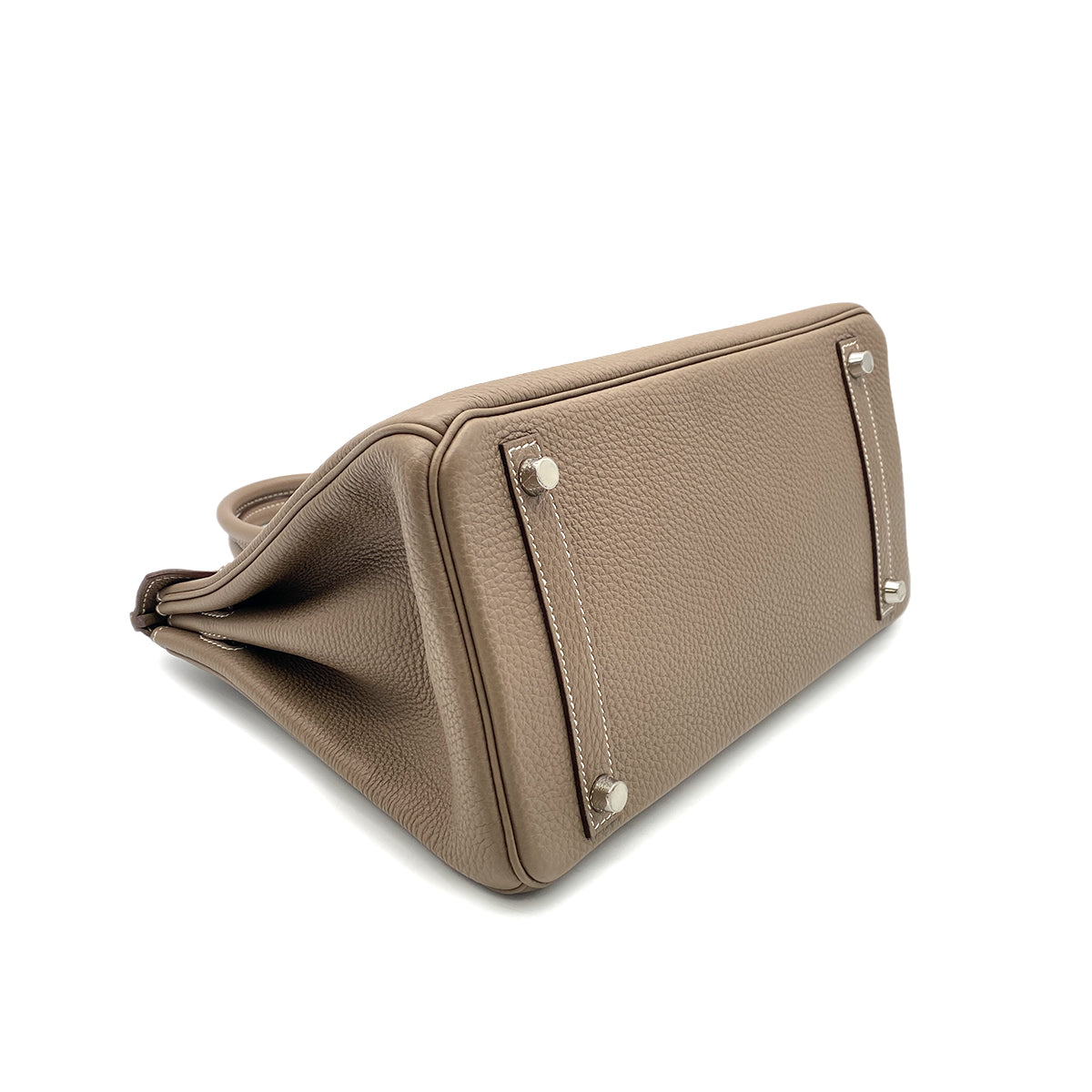 HERMES BIRKIN 30 ETOUPE TOGO HAND BAG □N SHW 90270853