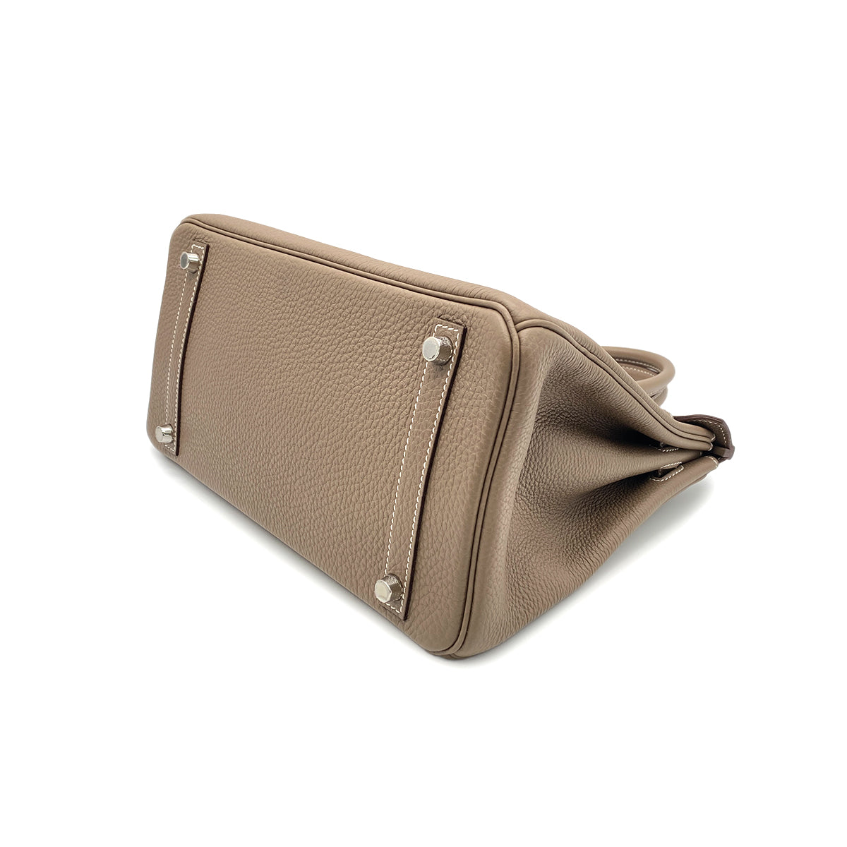 HERMES BIRKIN 30 ETOUPE TOGO HAND BAG □N SHW 90270853