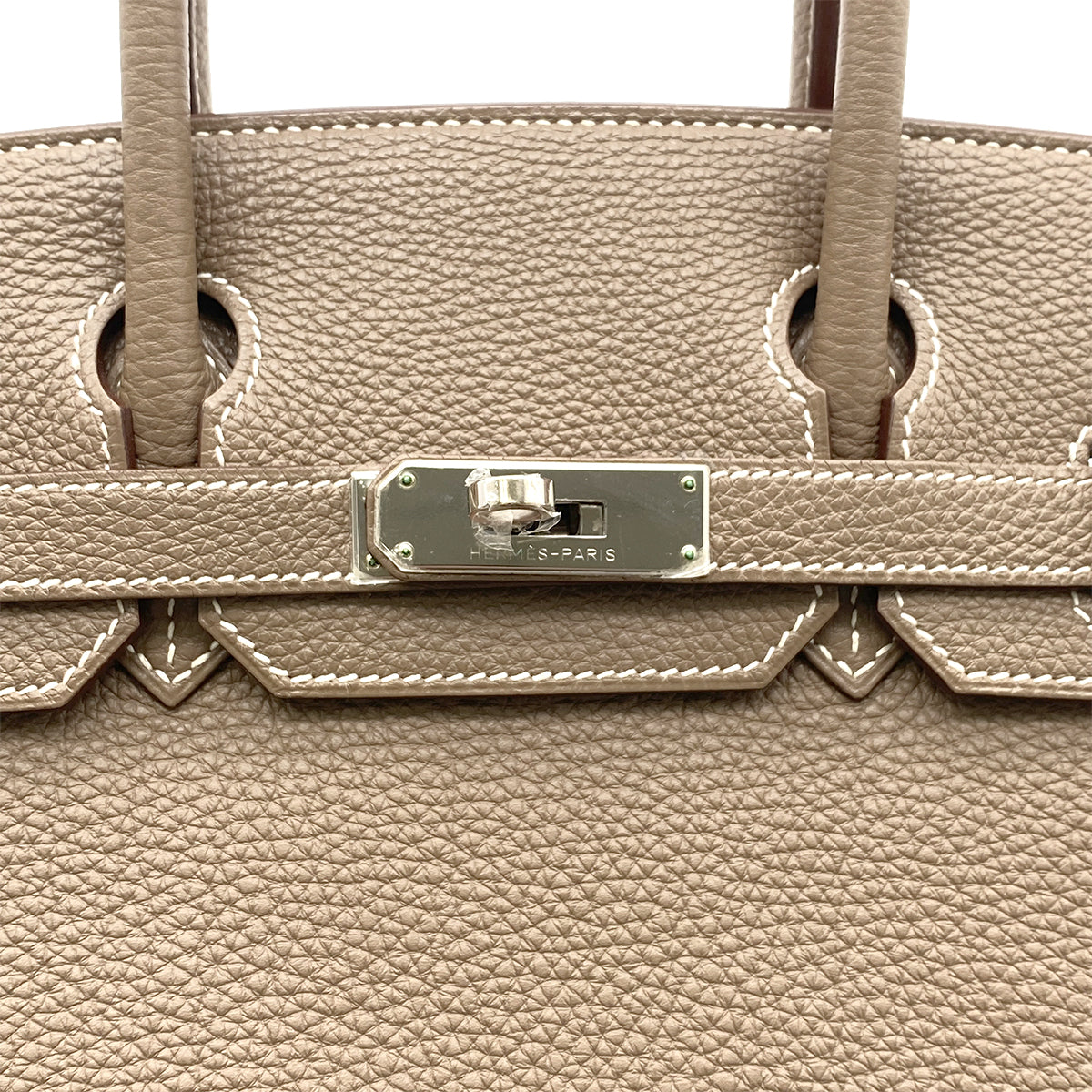 HERMES BIRKIN 30 ETOUPE TOGO HAND BAG □N SHW 90270853