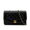 CHANEL VINTAGE DIANA SMALL CHAIN SHOULDER BAG BLACK LAMB SKIN 90270854 - PURPOSE