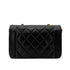 CHANEL VINTAGE DIANA SMALL CHAIN SHOULDER BAG BLACK LAMB SKIN 90270854 - PURPOSE