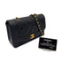 CHANEL VINTAGE DIANA SMALL CHAIN SHOULDER BAG BLACK LAMB SKIN 90270854 - PURPOSE