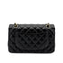 CHANEL VINTAGE CLASSIC FLAP SMALL CHAIN SHOULDER BAG BLACK LAMB SKIN 90270863 - PURPOSE