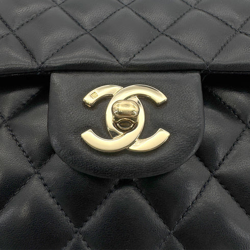 CHANEL VINTAGE CLASSIC FLAP SMALL CHAIN SHOULDER BAG BLACK LAMB SKIN 90270863 - PURPOSE