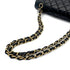 CHANEL VINTAGE CLASSIC FLAP SMALL CHAIN SHOULDER BAG BLACK LAMB SKIN 90270863 - PURPOSE