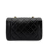CHANEL VINTAGE DIANA SMALL CHAIN SHOULDER BAG BLACK LAMB SKIN 90270872 - PURPOSE