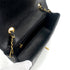 CHANEL VINTAGE DIANA SMALL CHAIN SHOULDER BAG BLACK LAMB SKIN 90270872 - PURPOSE