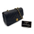 CHANEL VINTAGE DIANA SMALL CHAIN SHOULDER BAG BLACK LAMB SKIN 90270872 - PURPOSE